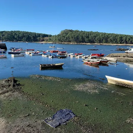 Apto. Con Terraza Y Vistas Al Mar Vilagarcia de Arousa
