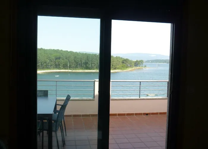 Apto. Con Terraza Y Vistas Al Mar * Vilagarcia de Arousa