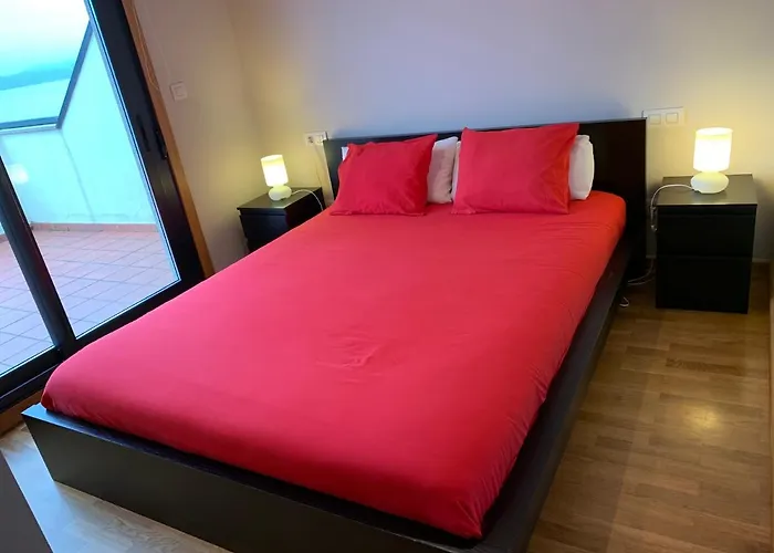 Appartement Apto. Con Terraza Y Vistas Al Mar