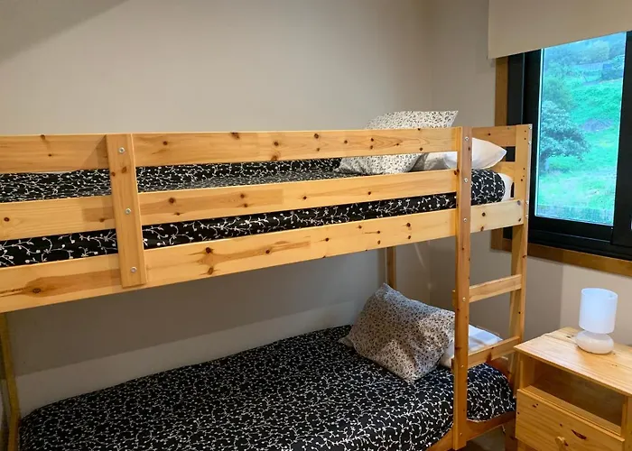 Apto. Con Terraza Y Vistas Al Mar Appartement Vilagarcia de Arousa