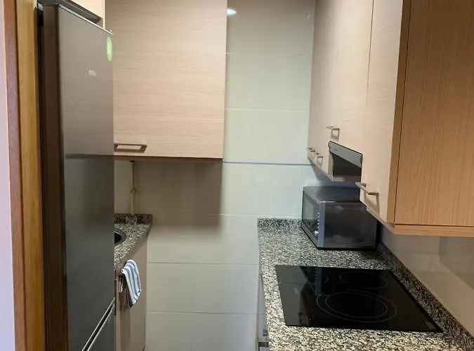 Appartement Apto. Con Terraza Y Vistas Al Mar