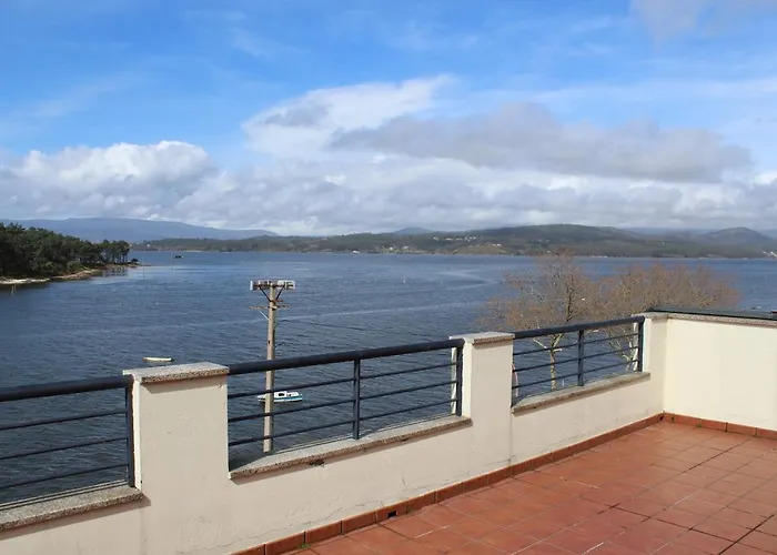 Appartement Apto. Con Terraza Y Vistas Al Mar Vilagarcia de Arousa