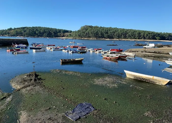 Apto. Con Terraza Y Vistas Al Mar Vilagarcia de Arousa
